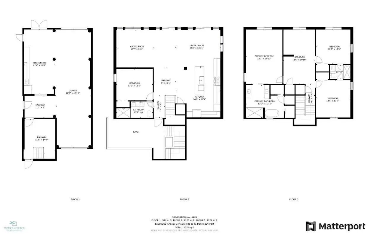 Beachside Bungalow Ντέστιν 0*,